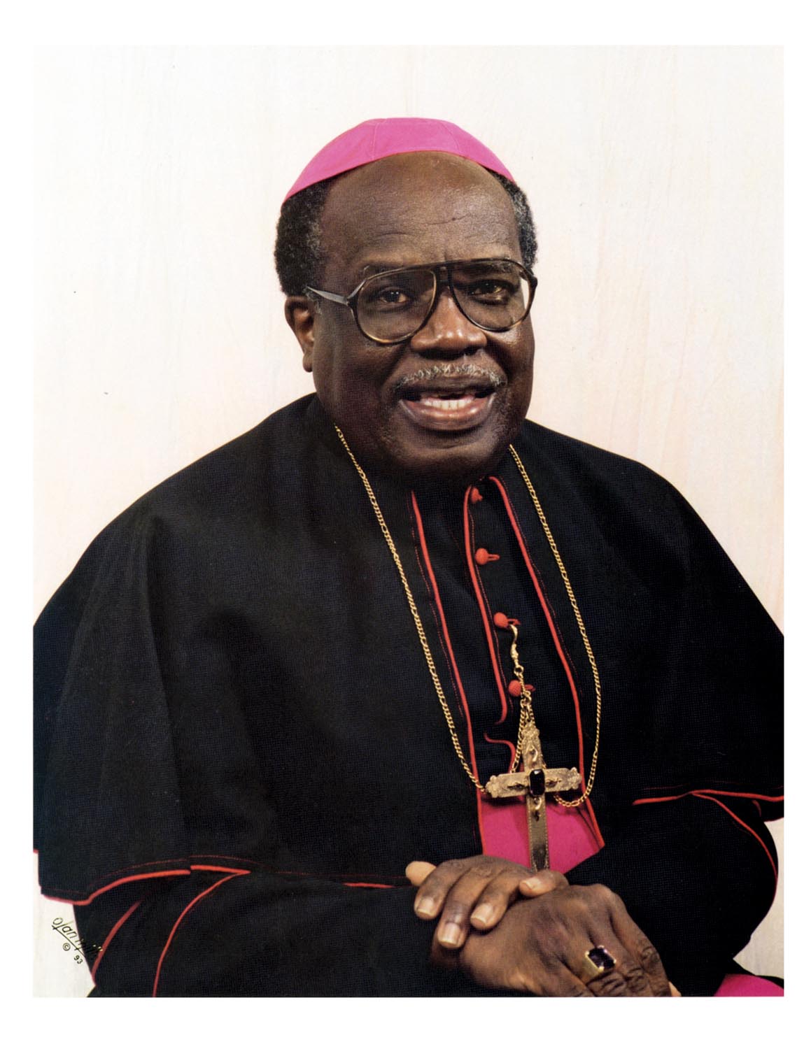 Most Reverend Elliot G. Thomas