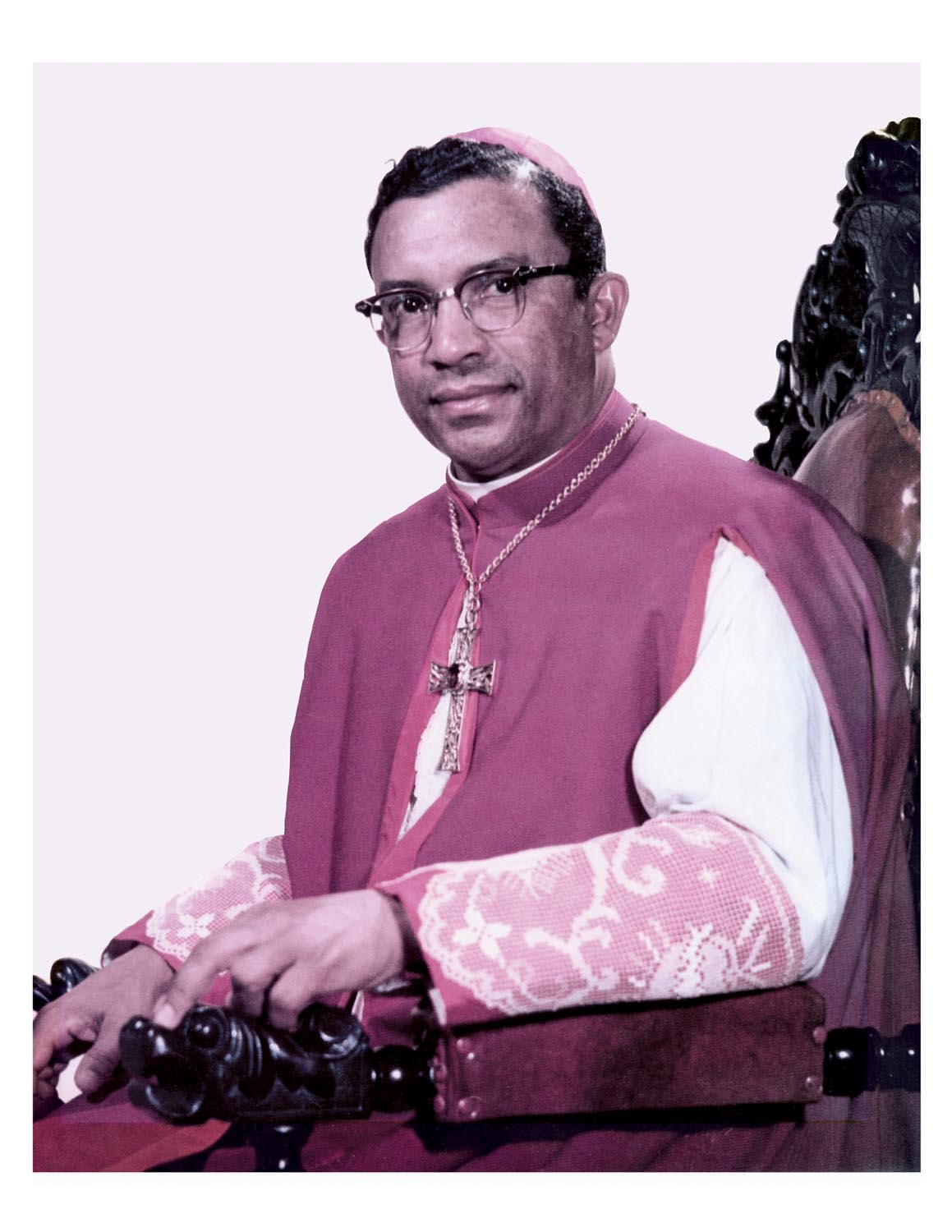 Most Reverend Harold Robert Perry, SVD
