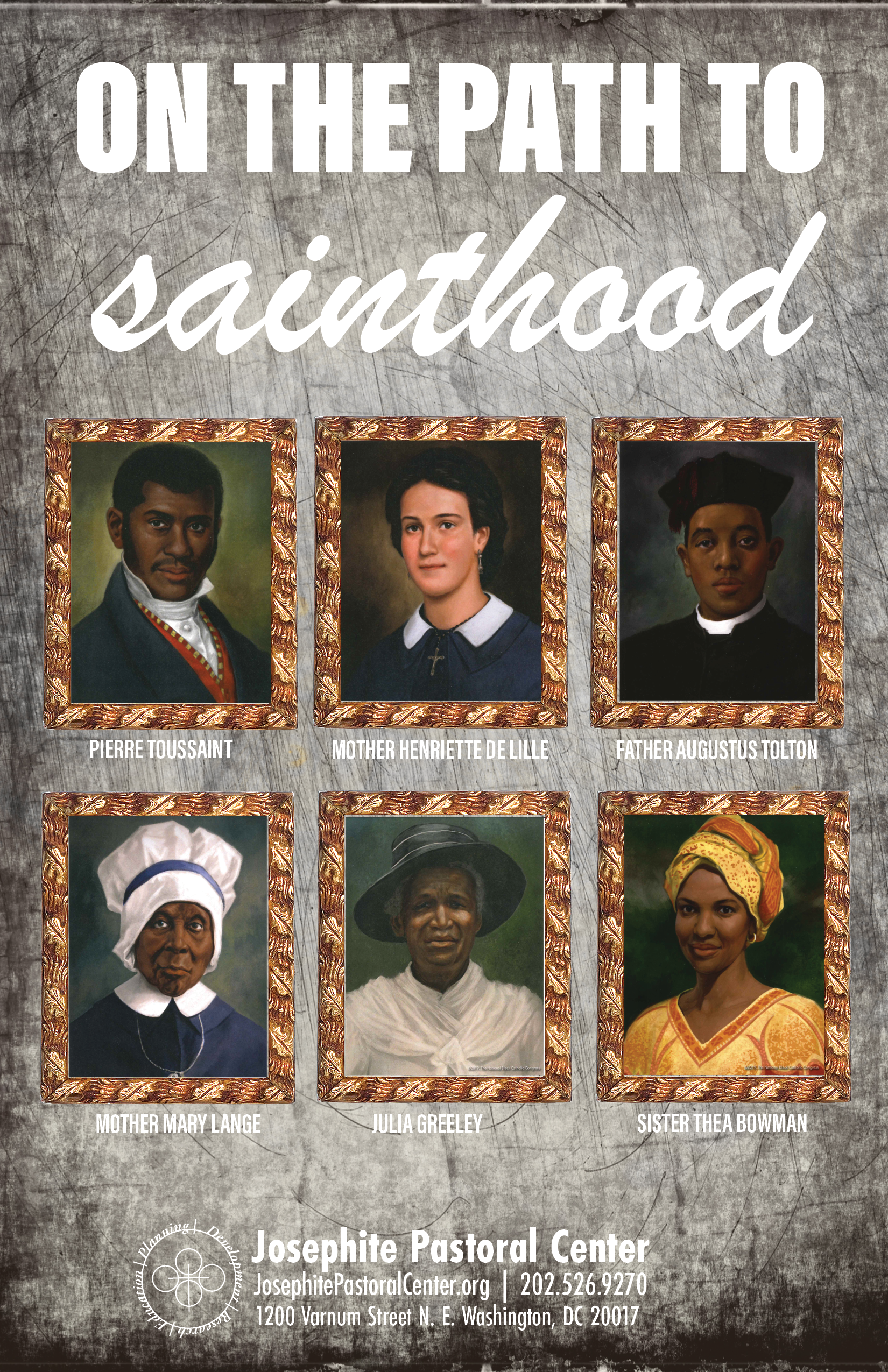 Heroes and Saints Poster (11 x 17)